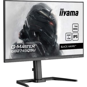 Iiyama G-Master GB2745QSU-B2, Gaming-Monitor technikbar