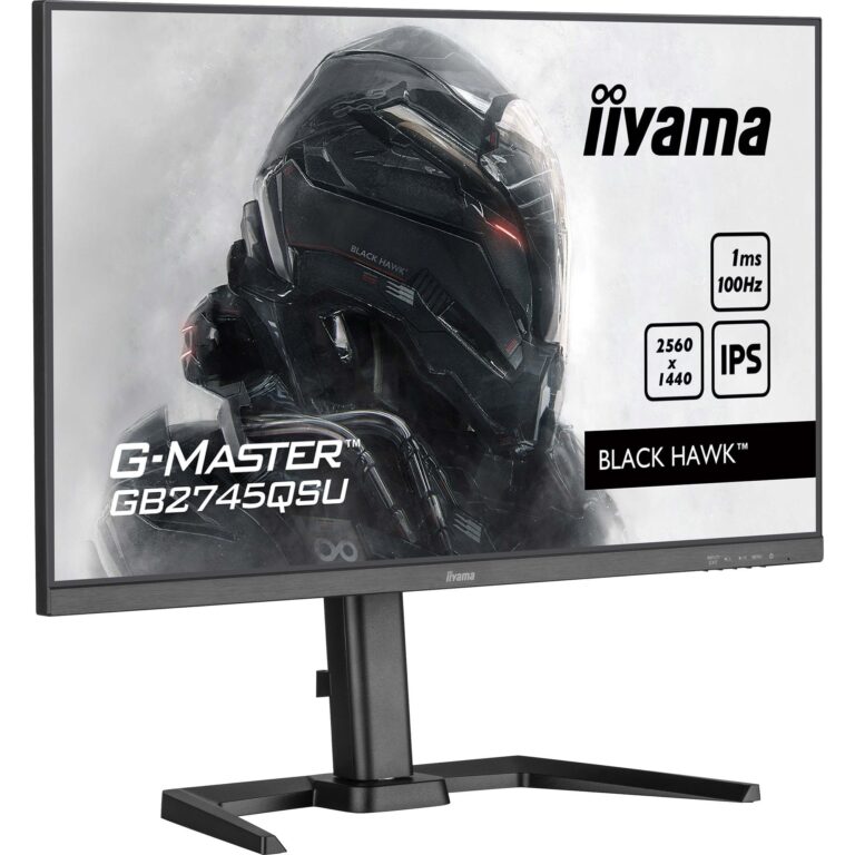 Iiyama G-Master GB2745QSU-B2, Gaming-Monitor