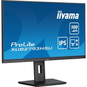 Iiyama ProLite XUB2793HSU-B7, LED-Monitor technikbar