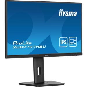 Iiyama ProLite XUB2797HSU-B2, LED-Monitor technikbar