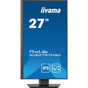 Iiyama ProLite XUB2797HSU-B2, LED-Monitor technikbar