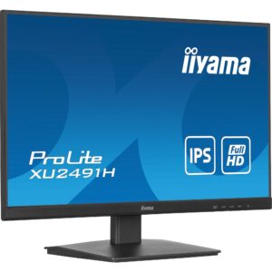 Iiyama XU2491H-B1, LED-Monitor technikbar