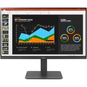 LG 27BR550Y-C, LED-Monitor technikbar