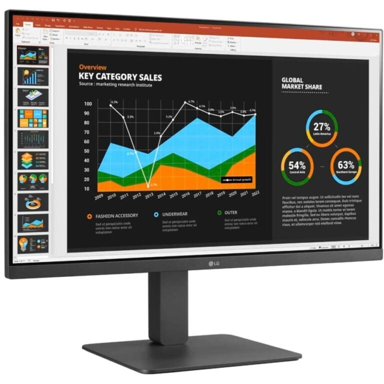 LG 27BR550Y-C, LED-Monitor