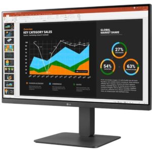 LG 27BR550Y-C, LED-Monitor technikbar