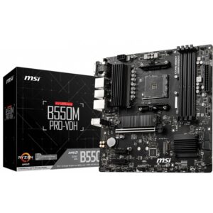 MSI B550M PRO-VDH, Mainboard - 7C95-017R technikbar