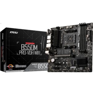 MSI B550M PRO-VDH WIFI, Mainboard - 7C95-001R technikbar