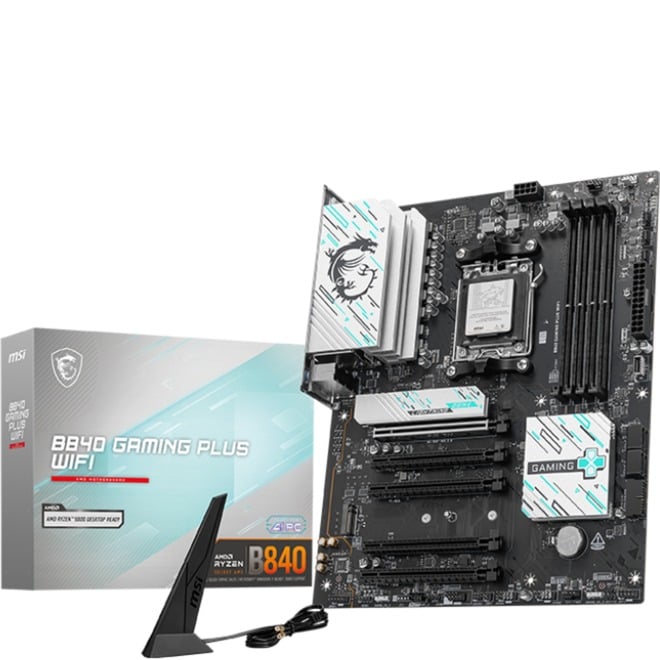 MSI B840 GAMING PLUS WIFI, Mainboard