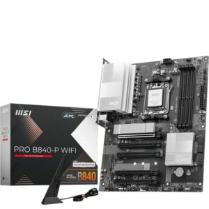 MSI PRO B840-P WIFI, Mainboard - 7E57-001R technikbar