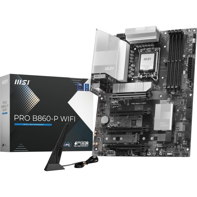 MSI PRO B860-P WIFI, Mainboard