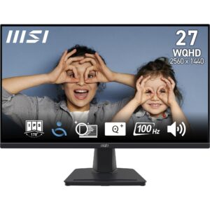 MSI PRO MP275QDE, LED-Monitor - 9S6-3PC3CM-027 technikbar