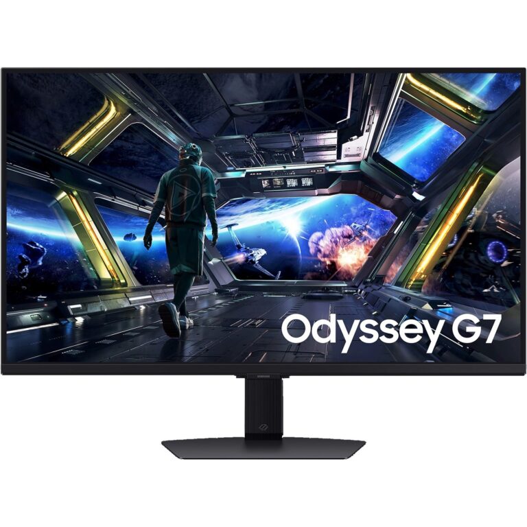 Samsung Odyssey G70D S27DG702EU, Gaming-Monitor