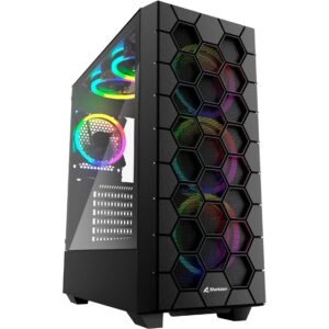 Sharkoon RGB HEX, Tower-Gehäuse technikbar