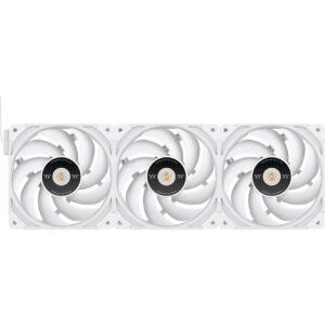 Thermaltake TOUGHFAN EX12 Pro High Static Pressure PC Cooling Fan White – Swappable Edition, Gehäuselüfter - CL-F171-PL12WT-A technikbar