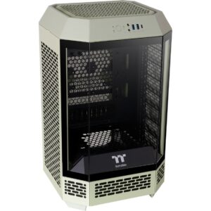 Thermaltake The Tower 250 , Tower-Gehäuse - CA-1Z9-00SEWN-00 technikbar