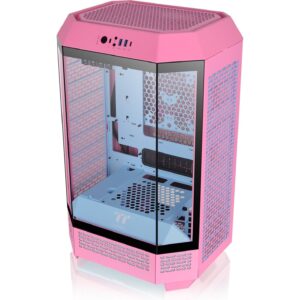 Thermaltake The Tower 300 Bubble Pink, Tower-Gehäuse - CA-1Y4-00SAWN-00 technikbar