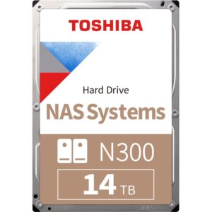 Toshiba N300 14 TB, Festplatte - HDWG51EEZSTA technikbar