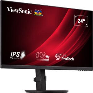 Viewsonic VA2408-HDJ, LED-Monitor technikbar