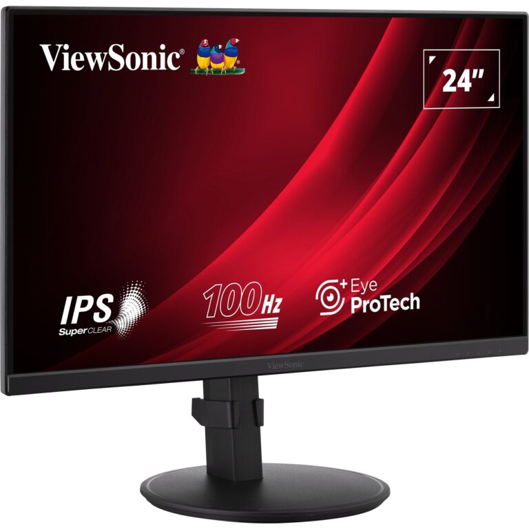 Viewsonic VA2408-HDJ, LED-Monitor