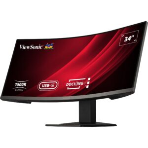 Viewsonic VG3419C, LED-Monitor technikbar