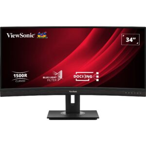 Viewsonic VG3456C, LED-Monitor technikbar