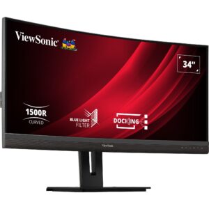 Viewsonic VG3456C, LED-Monitor technikbar