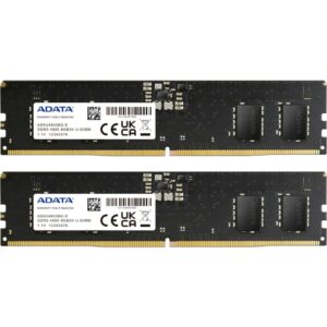 ADATA DIMM 16 GB DDR5-4800 (2x 8 GB) Dual-Kit, Arbeitsspeicher - AD5U48008G-DT technikbar