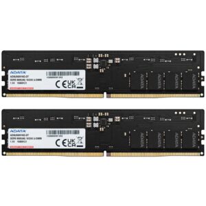 ADATA DIMM 32 GB DDR5-5600 (2x 16 GB) Dual-Kit, Arbeitsspeicher - AD5U560016G-DT technikbar