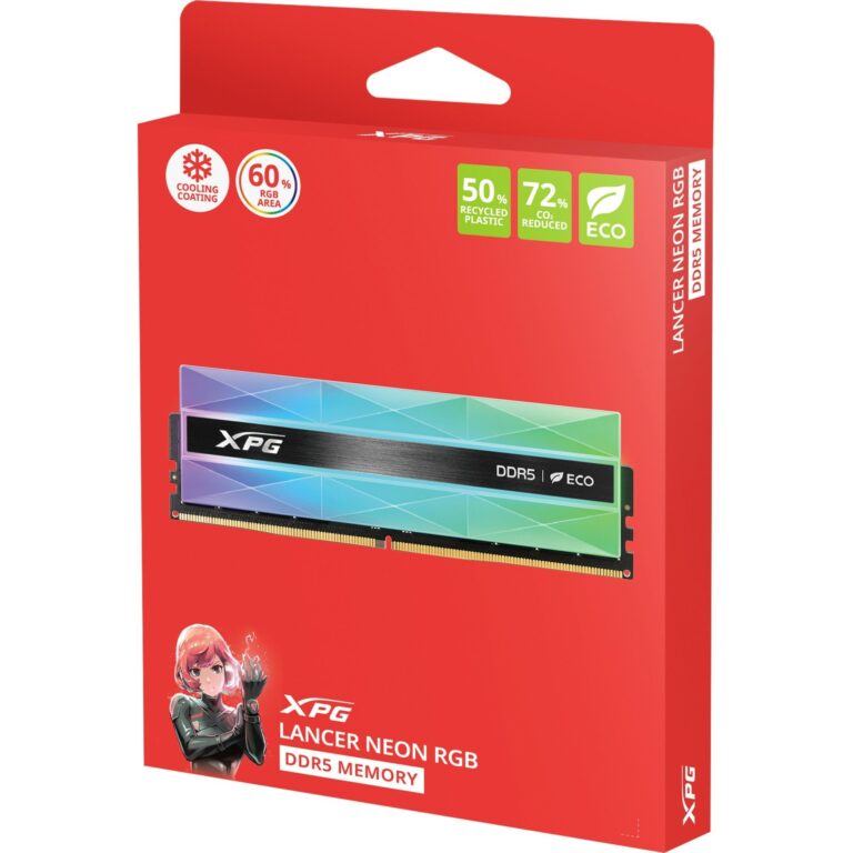 ADATA DIMM 32 GB DDR5-6000 (2x 16 GB) Dual-Kit, Arbeitsspeicher - AX5U6000C3016G-DCLANRSG technikbar