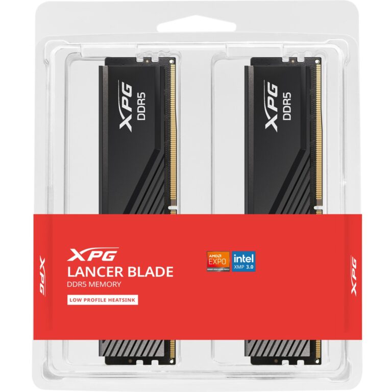 ADATA DIMM 32 GB DDR5-6000 (2x 16 GB) Dual-Kit, Arbeitsspeicher - AX5U6000C3616G-DTLABBK technikbar