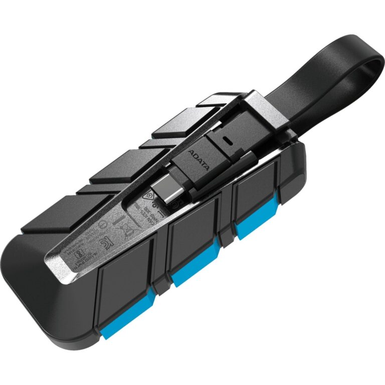 ADATA External SC740 2 TB, Externe SSD - SC740-2000G-CBU technikbar