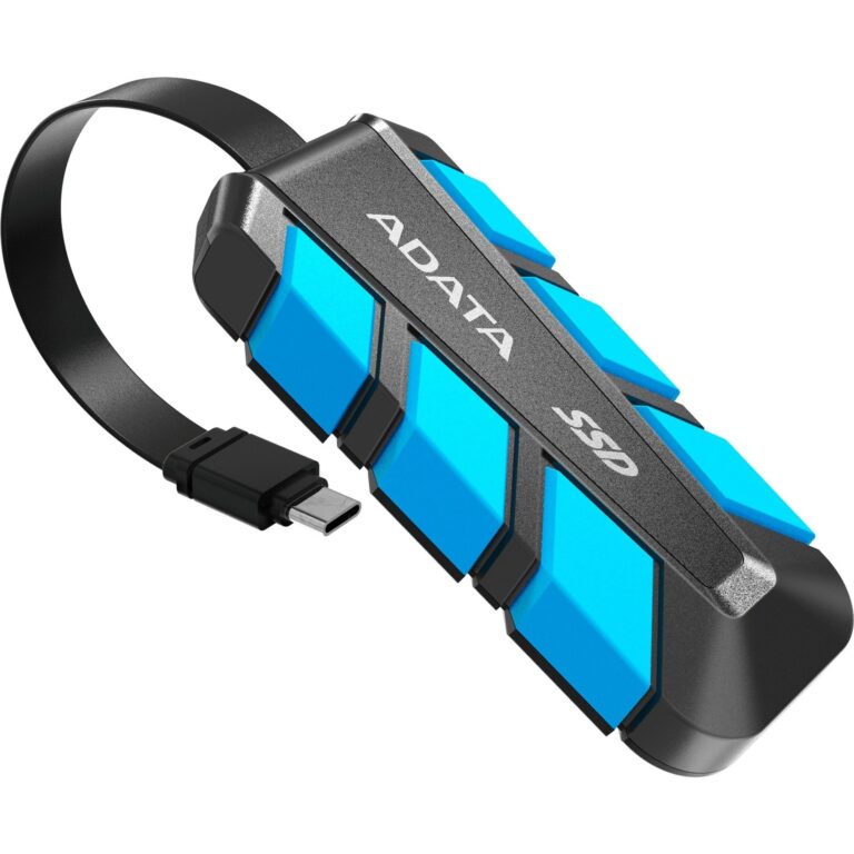 ADATA External SC740 500 GB, Externe SSD - SC740-500G-CBU technikbar