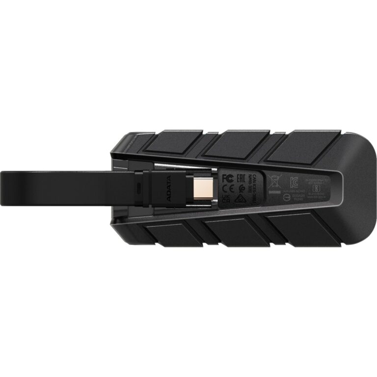 ADATA External SC740 500 GB, Externe SSD - SC740-500G-CBU technikbar