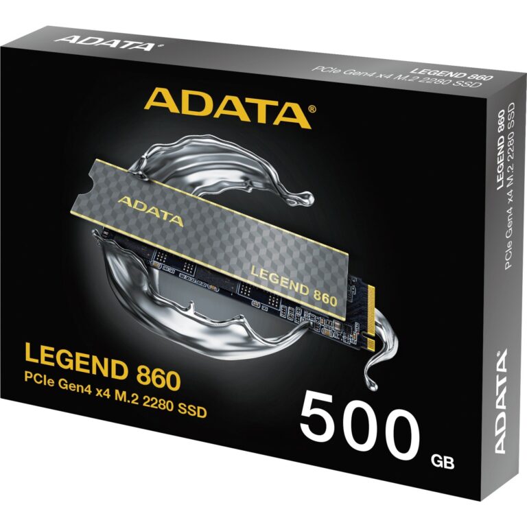 ADATA LEGEND 860 500 GB, SSD - SLEG-860-500GCS technikbar