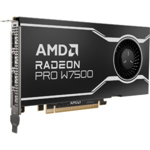 AMD Radeon PRO W7500 8GB, Grafikkarte - 100-300000078 technikbar