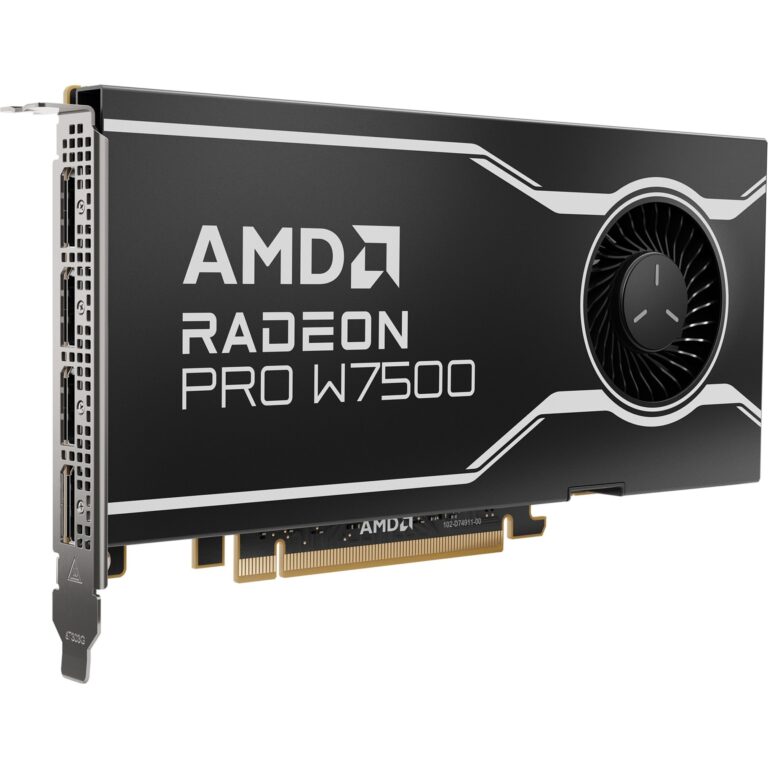 AMD Radeon PRO W7500 8GB, Grafikkarte