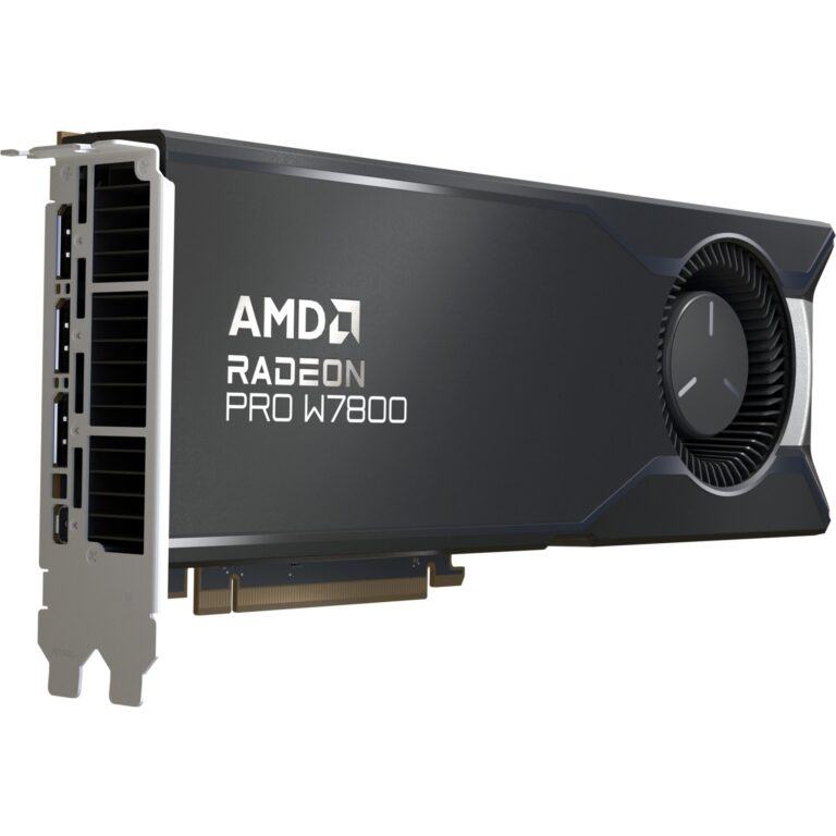 AMD Radeon PRO W7800 32GB, Grafikkarte - 100-300000075 technikbar