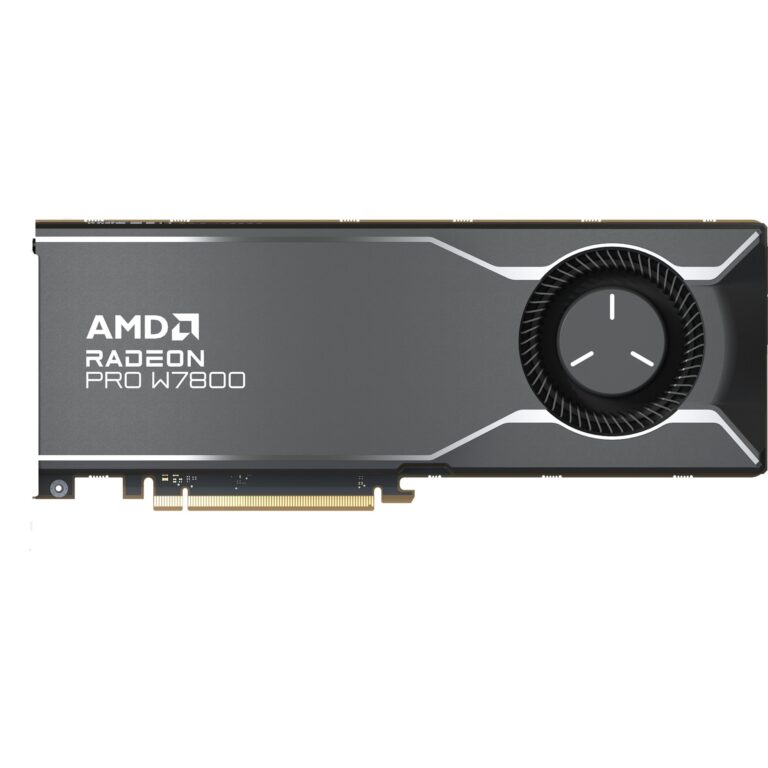 AMD Radeon PRO W7800 32GB, Grafikkarte - 100-300000075 technikbar
