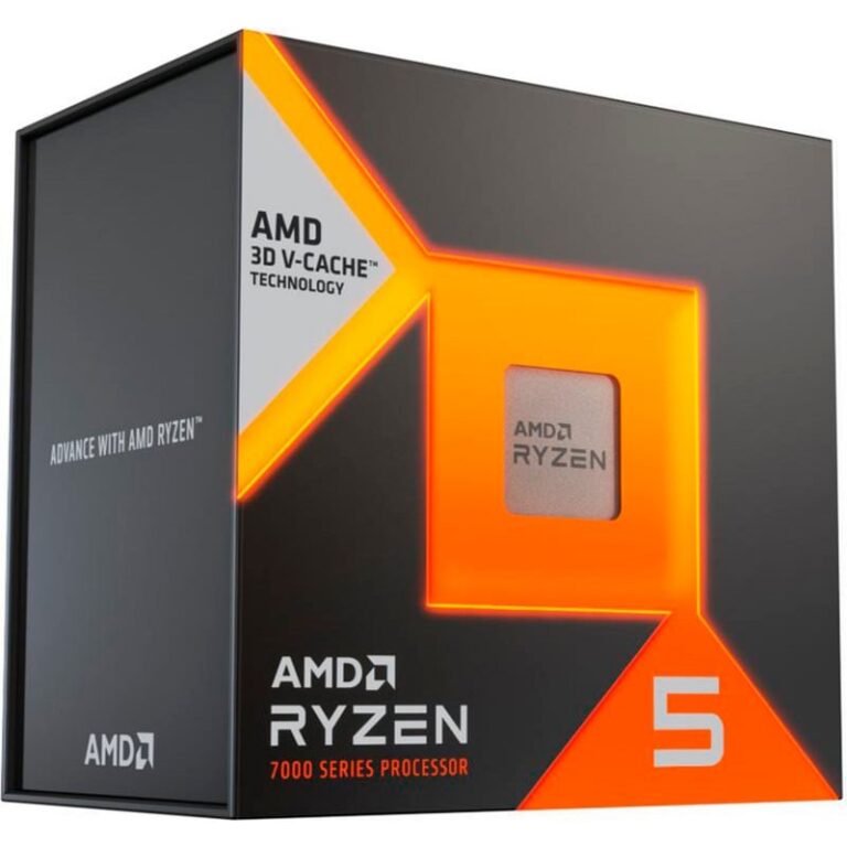 AMD Ryzen 5™ 7600X3D, Prozessor