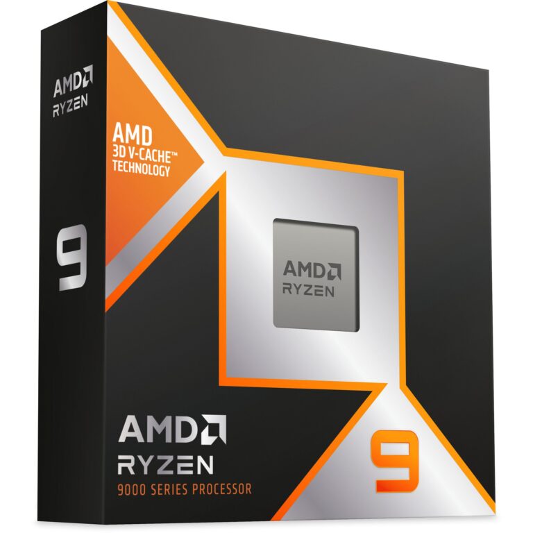 AMD Ryzen™ 9 9950X3D, Prozessor