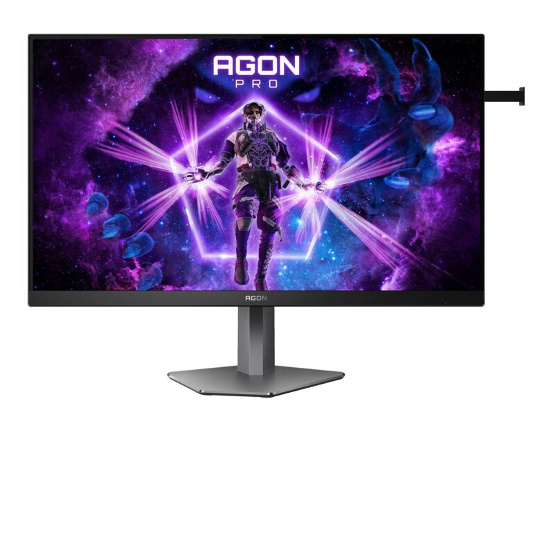 AOC AG276FK, Gaming-Monitor technikbar