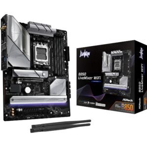 ASRock B850 LiveMixer WiFi, Mainboard - 90-MXBQU-A0UAYZ technikbar