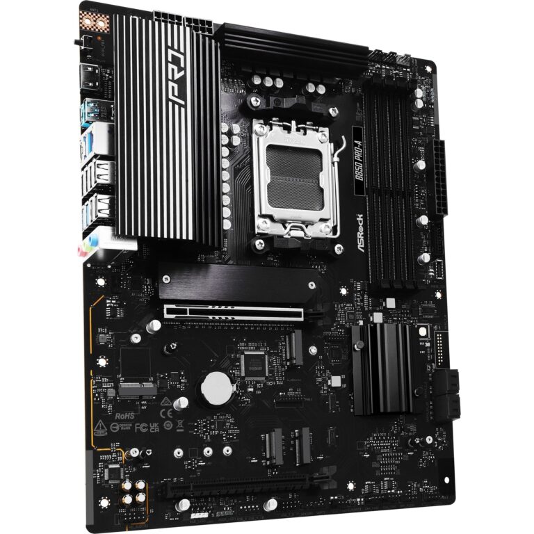 ASRock B850 Pro-A, Mainboard - 90-MXBQM-A0UAYZ technikbar