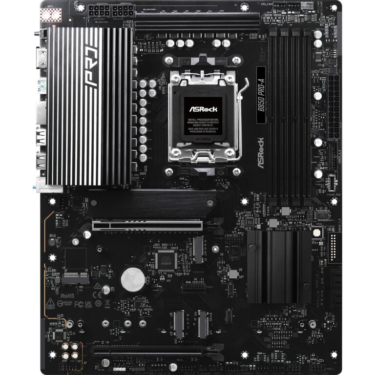 ASRock B850 Pro-A, Mainboard - 90-MXBQM-A0UAYZ technikbar