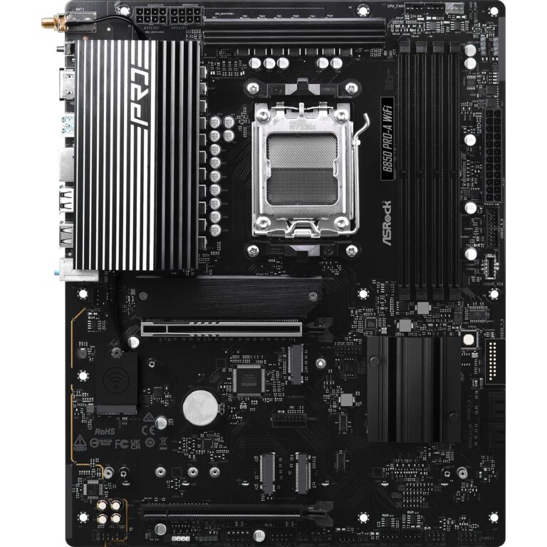 ASRock B850 Pro-A WiFi, Mainboard - 90-MXBQN-A0UAYZ technikbar