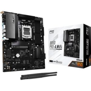 ASRock B850 Pro-A WiFi, Mainboard - 90-MXBQN-A0UAYZ technikbar