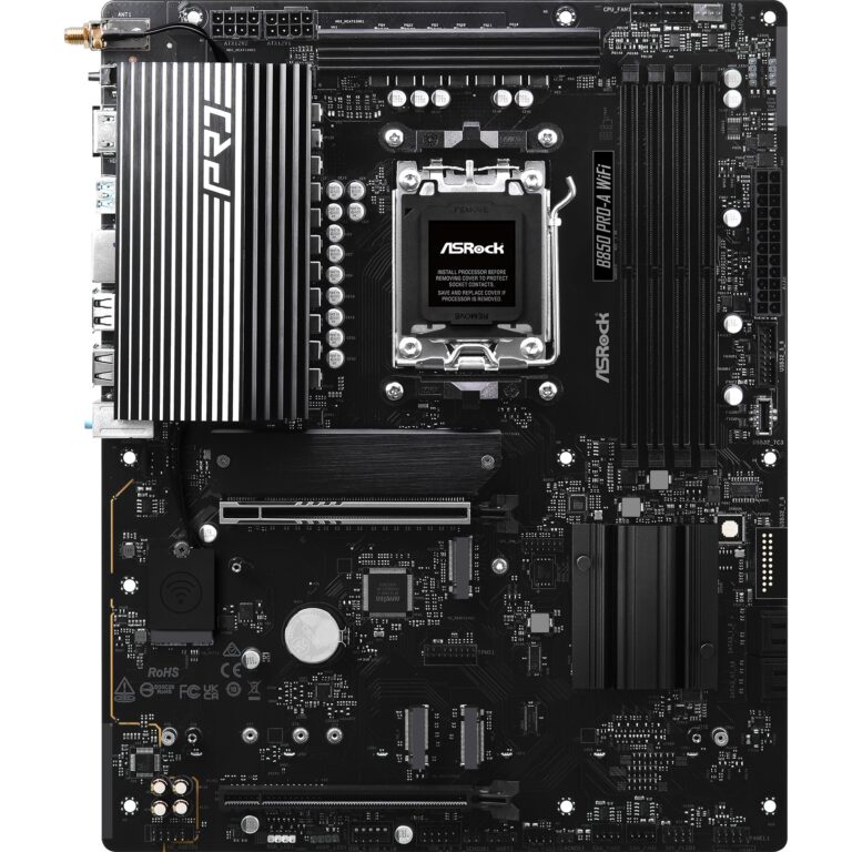 ASRock B850 Pro-A WiFi, Mainboard - 90-MXBQN-A0UAYZ technikbar
