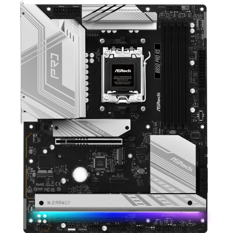ASRock B850 Pro RS, Mainboard - 90-MXBQK-A0UAYZ technikbar