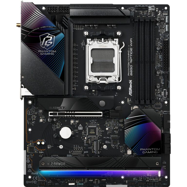 ASRock B850 Riptide WiFi, Mainboard - 90-MXBQT-A0UAYZ technikbar