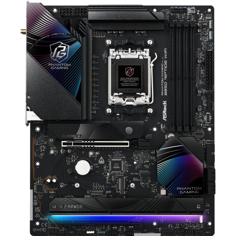 ASRock B850 Riptide WiFi, Mainboard - 90-MXBQT-A0UAYZ technikbar